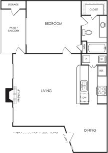 floor plan photo of the park at westchase in westchase, fl at The Hyde Park at Valley Ranch