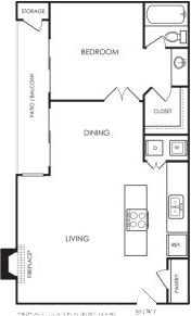 floor plan photo of the park at westchase in westchase, fl at The Hyde Park at Valley Ranch